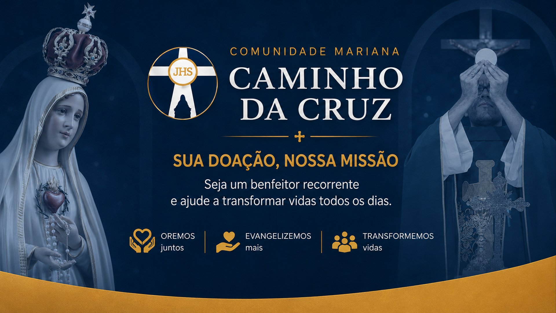 Benfeitores do Caminho — Associação Mariana Caminho da Cruz - CMCC